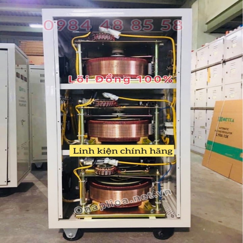 lioa 45kva 3 pha dây đồng