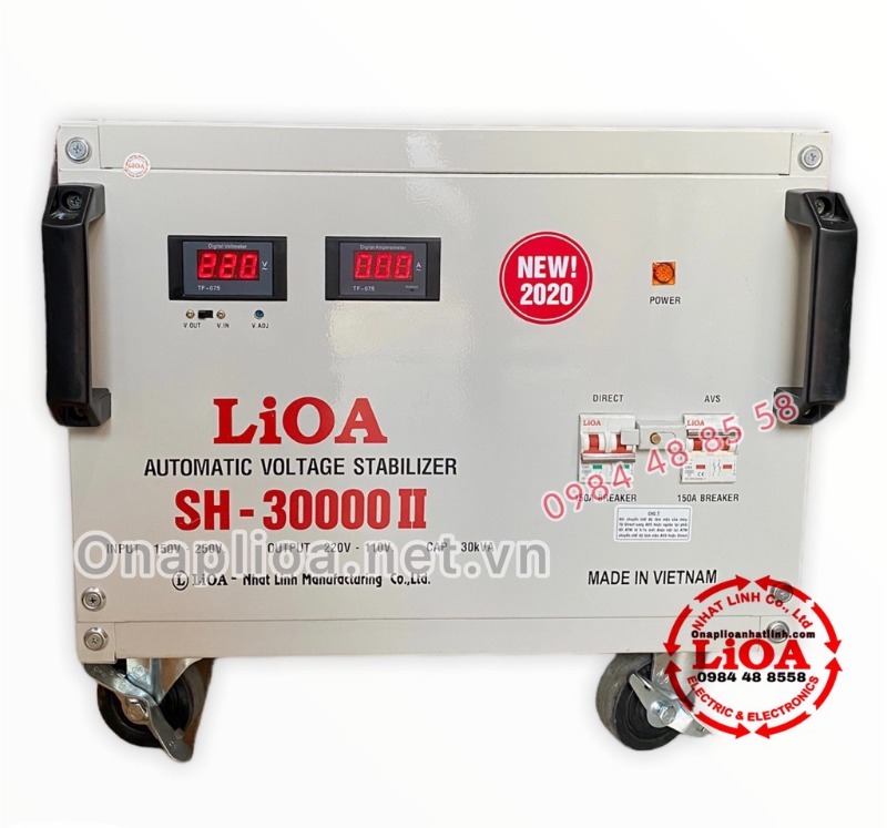 ỔN ÁP LIOA 30kVA