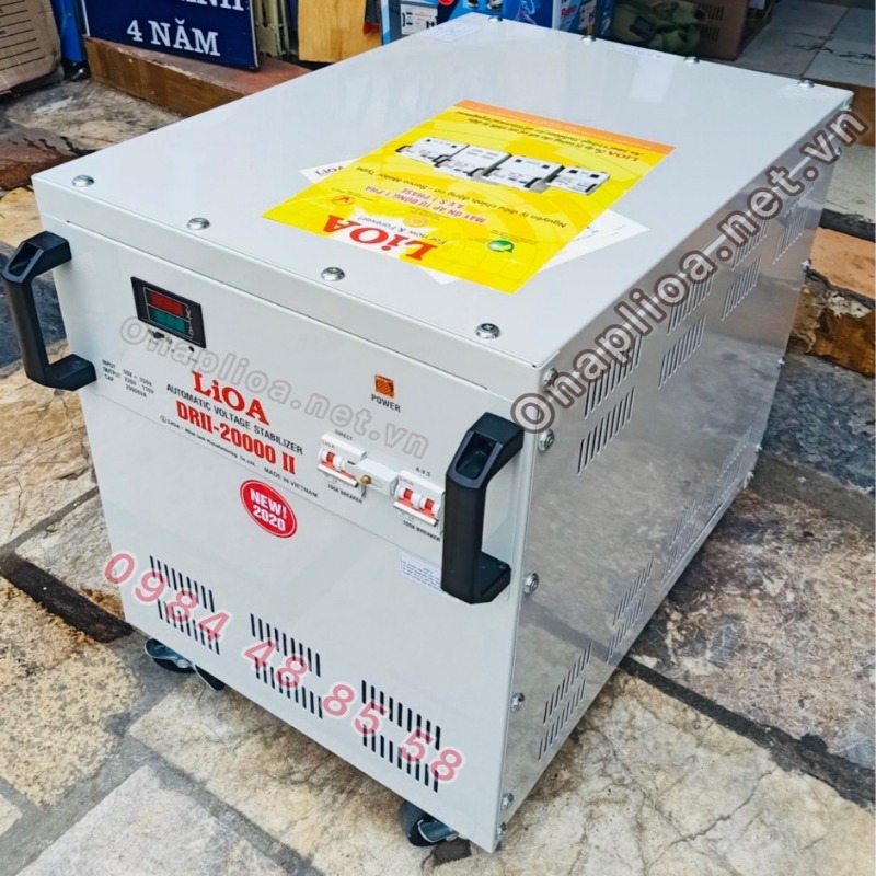 LIOA 20KVA DẢI 50V , LIOA DRII-20000