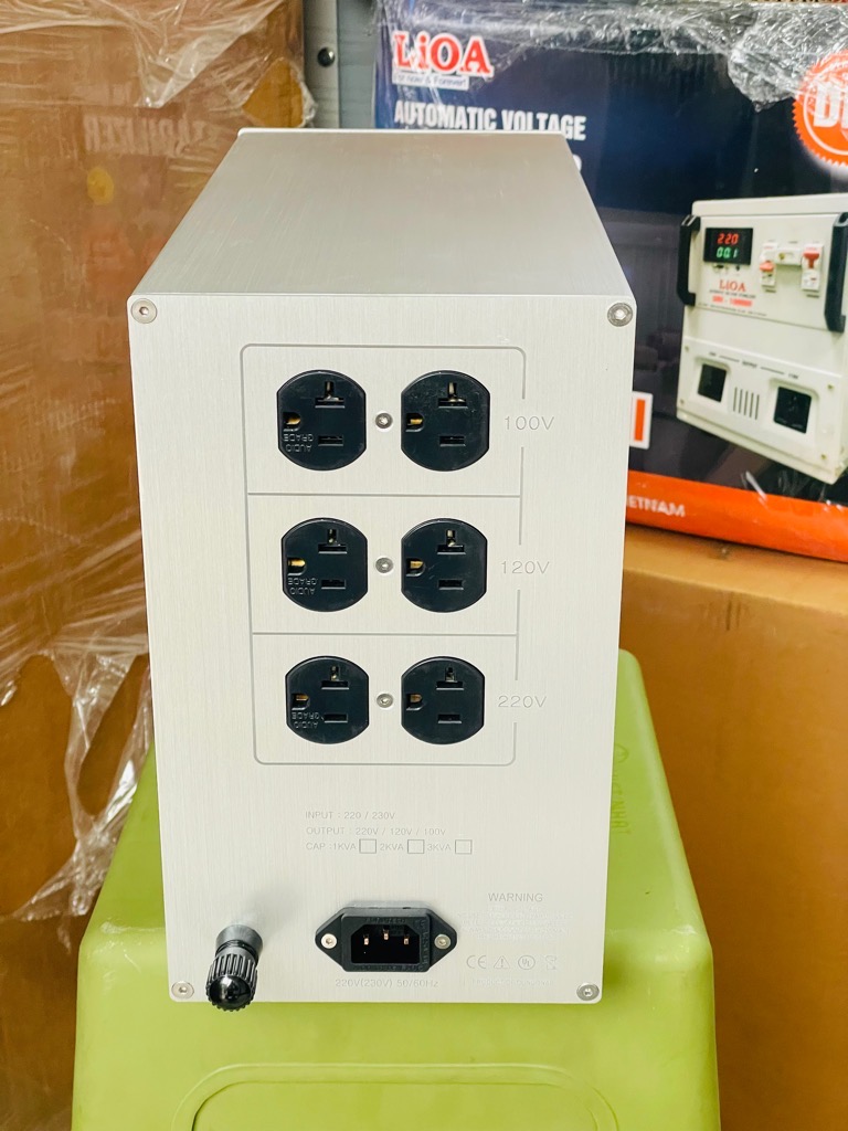 Biến áp cách ly 2Kva dùng cho Audio