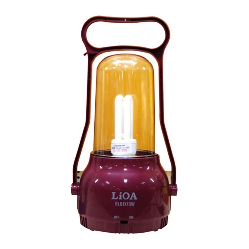 ĐÈN CHIẾU SÁNG KHẨN CẤP LIOA  MODEL: ELQ13WPIN.