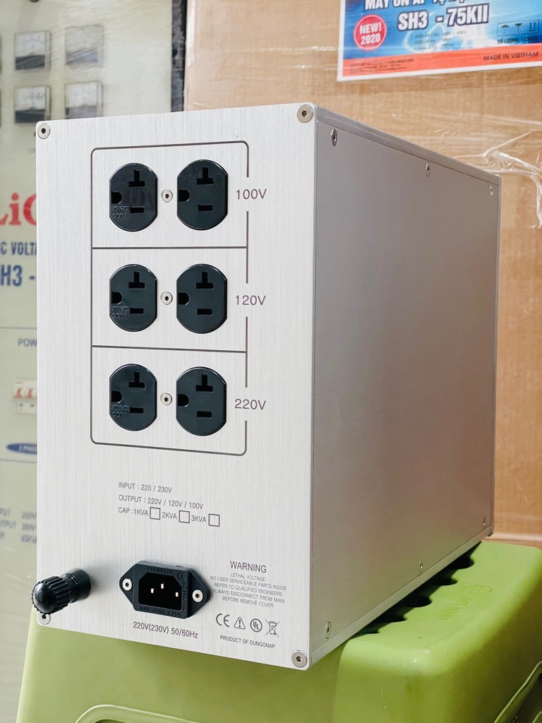 Biến áp cách ly 2Kva dùng cho Audio