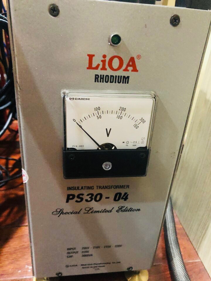Biến áp Lioa PS30-02