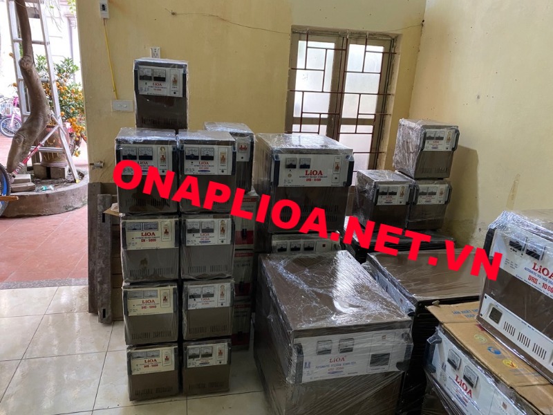 lioa 5kva cũ dải 90v