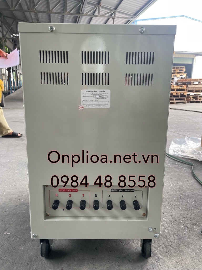 Biến áp vô cấp LiOA S3 - 43 50