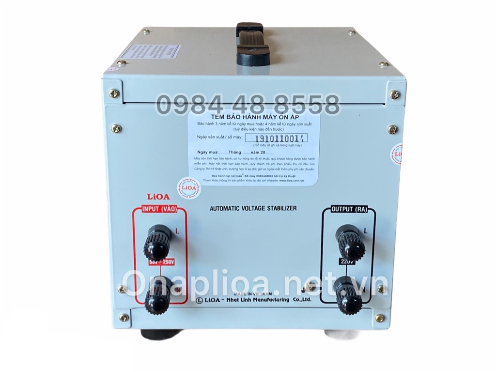 ỔN ÁP DRII 2000 KVA