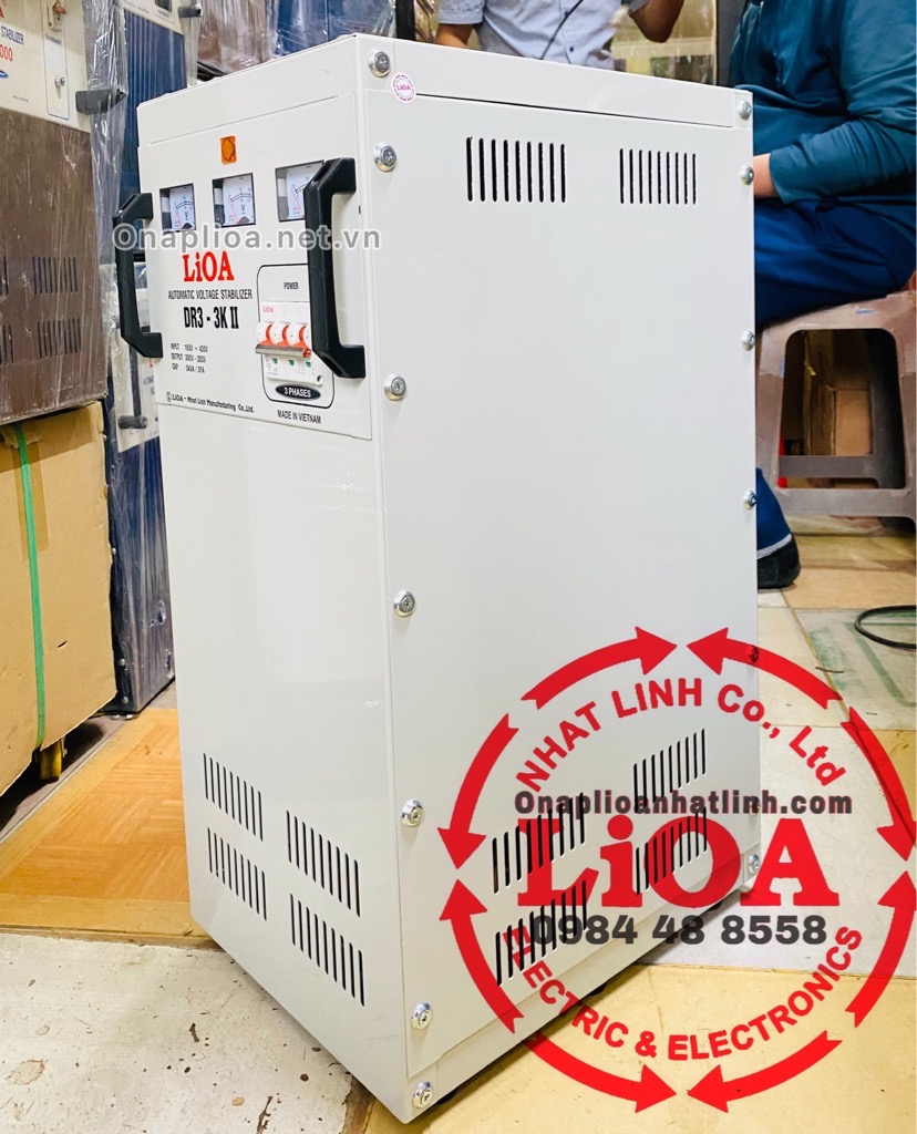 ỔN ÁP LIOA 3KVA 3 PHA 160V ~ 430V