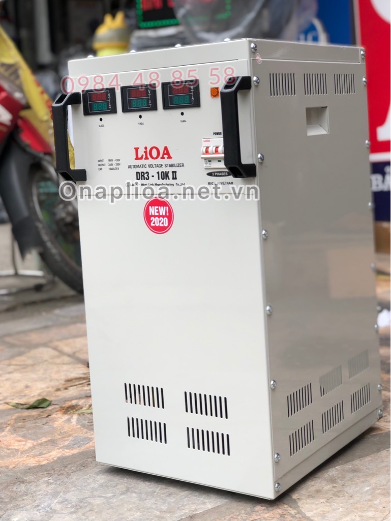 ỔN ÁP LIOA 10KVA 3PHA DR3-10K II