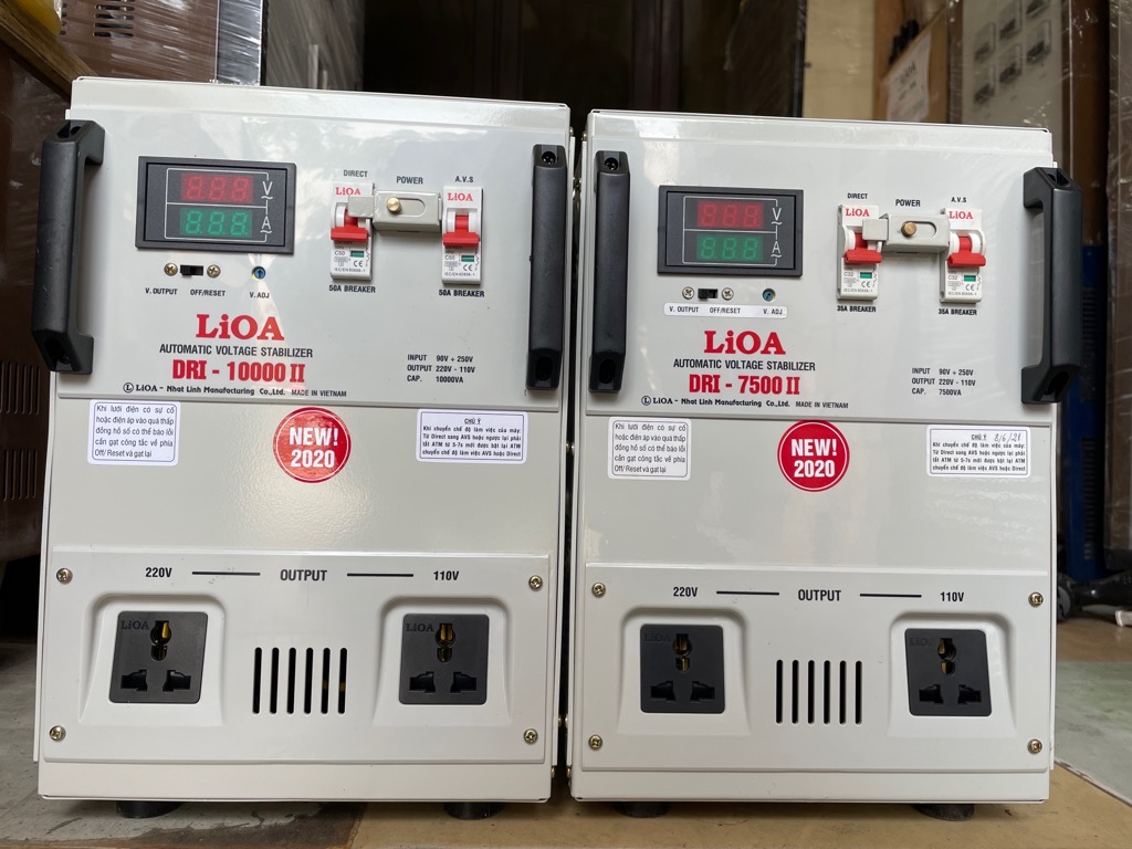 Ổn áp Lioa 10kva dải 90v có tốt không ?