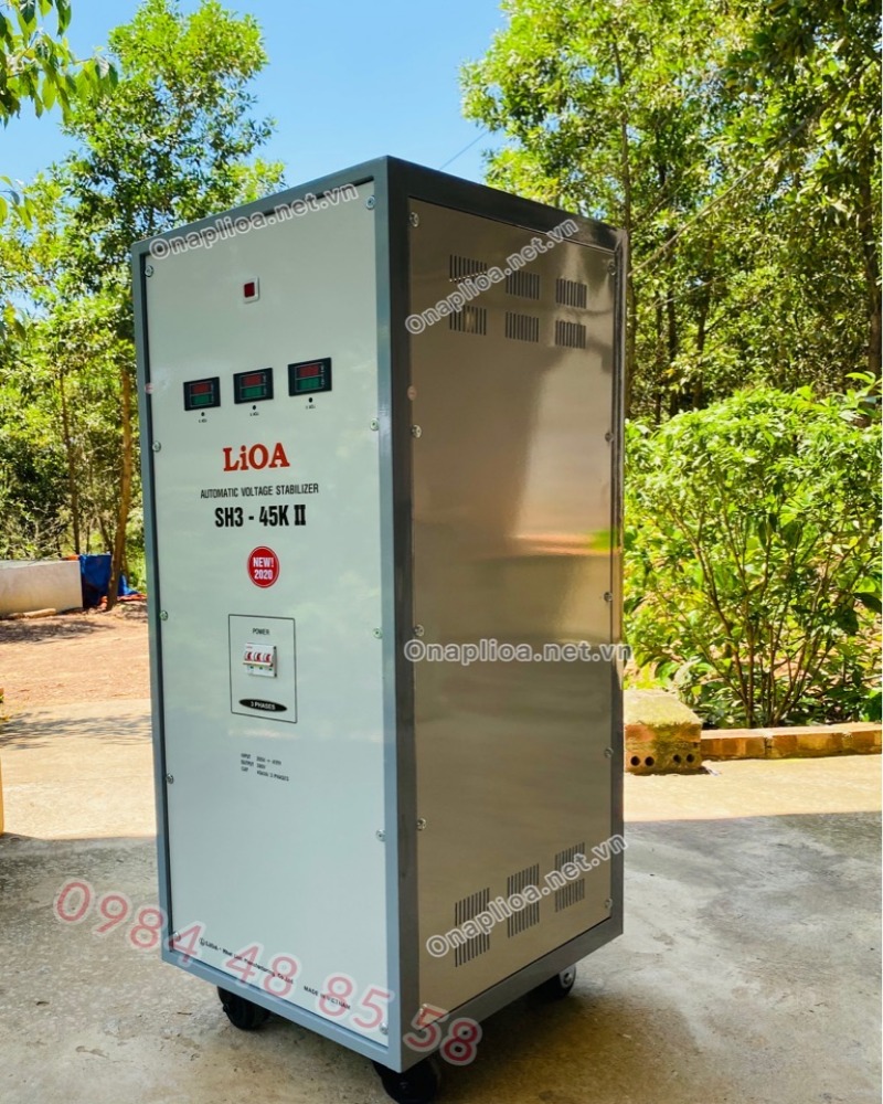 LIOA 45KVA 3 PHA MỚI