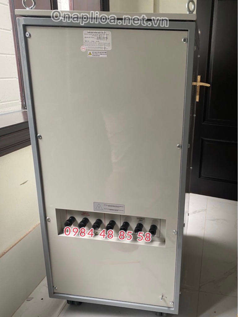 ỔN ÁP LIOA 100kVA 3 PHA .LIOA  SH3-100K II