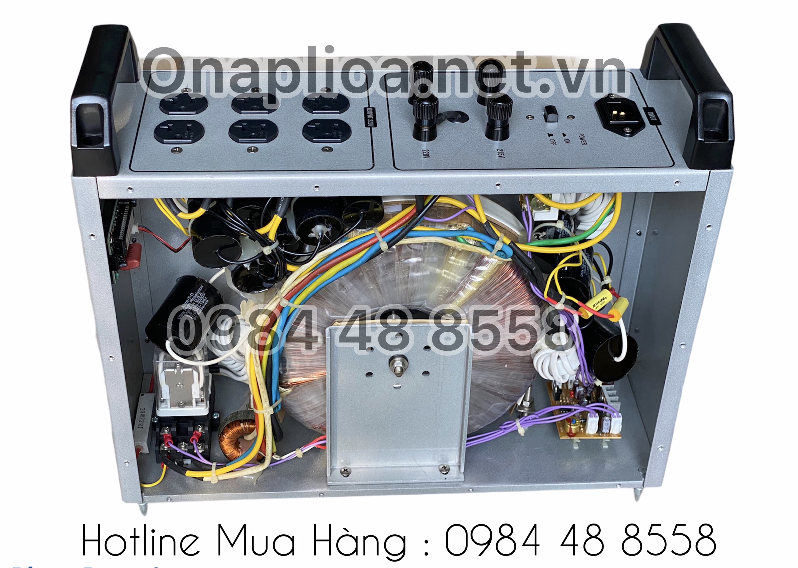 Biến áp cách ly LIOA dùng cho audio có khác với các biến áp cách ly thông thường