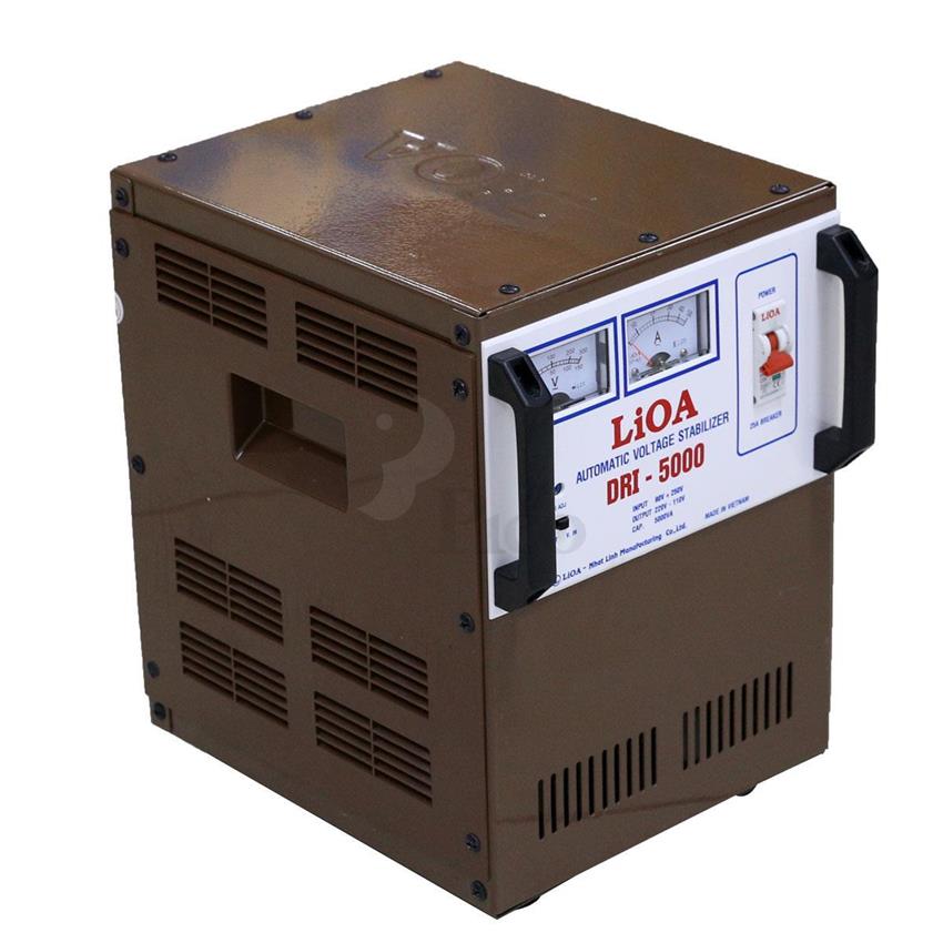 Ổn áp lioa 5kva DRI-5000