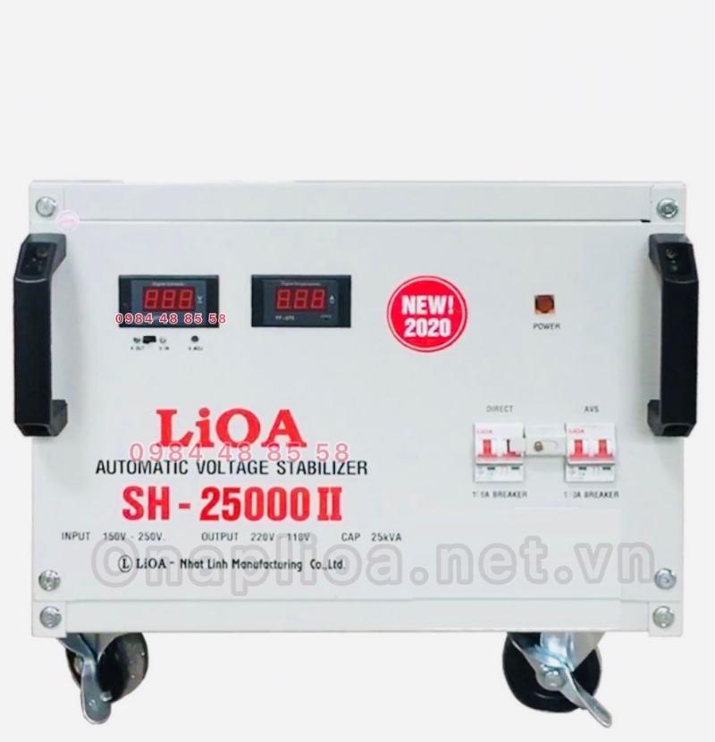 ổn áp lioa 25kva LIOA SH-25000II