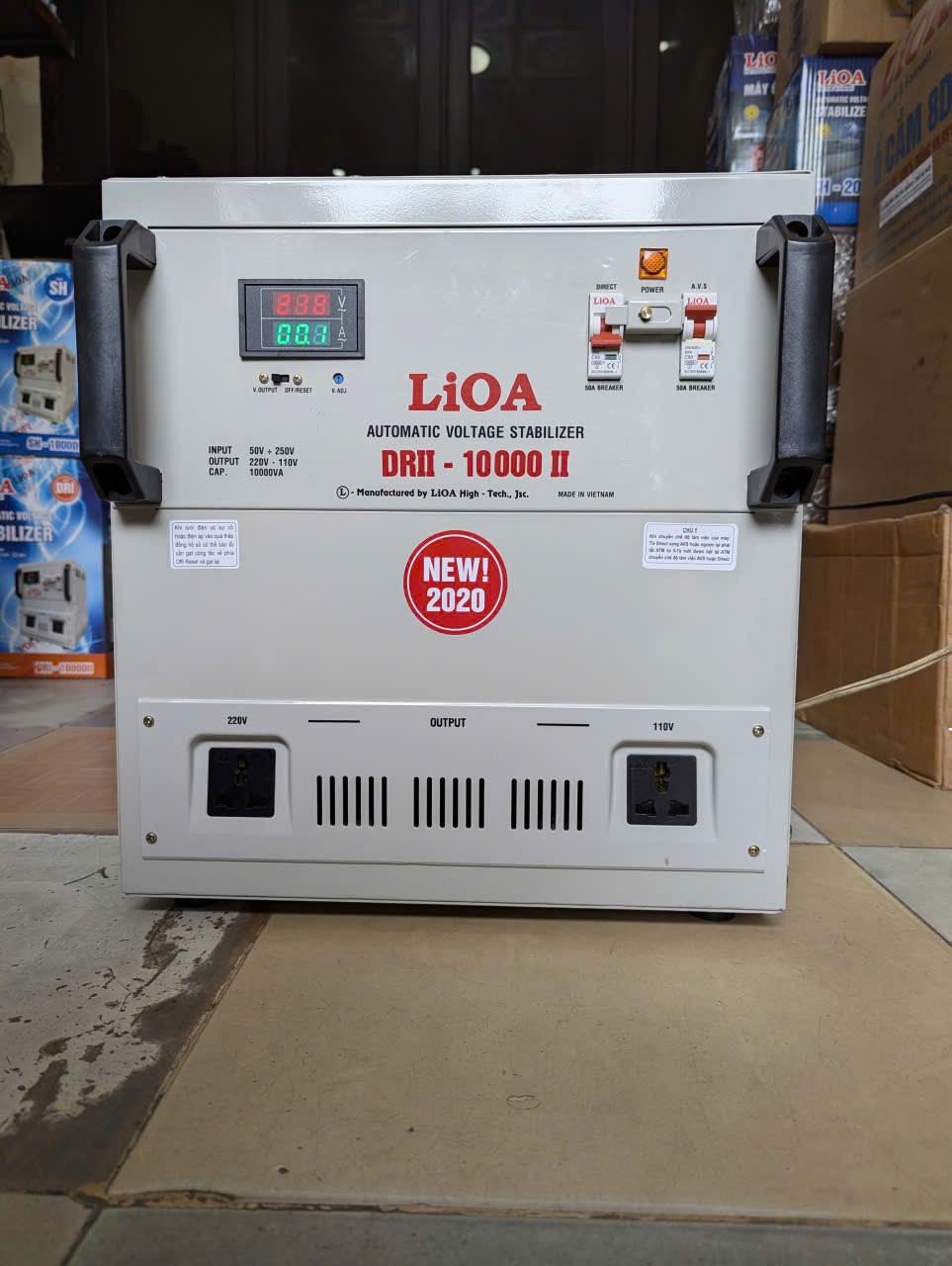 Lioa 10kva DRII - 10000 II