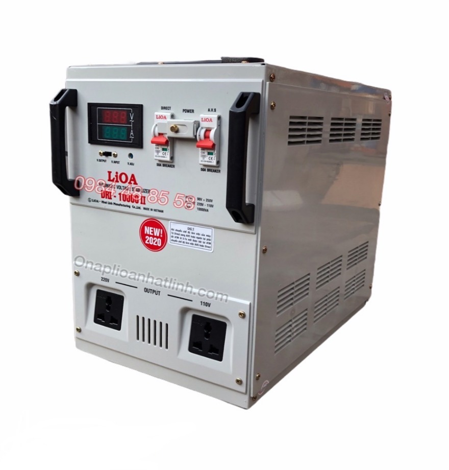 ỔN ÁP LIOA 10KVA DẢI 90V