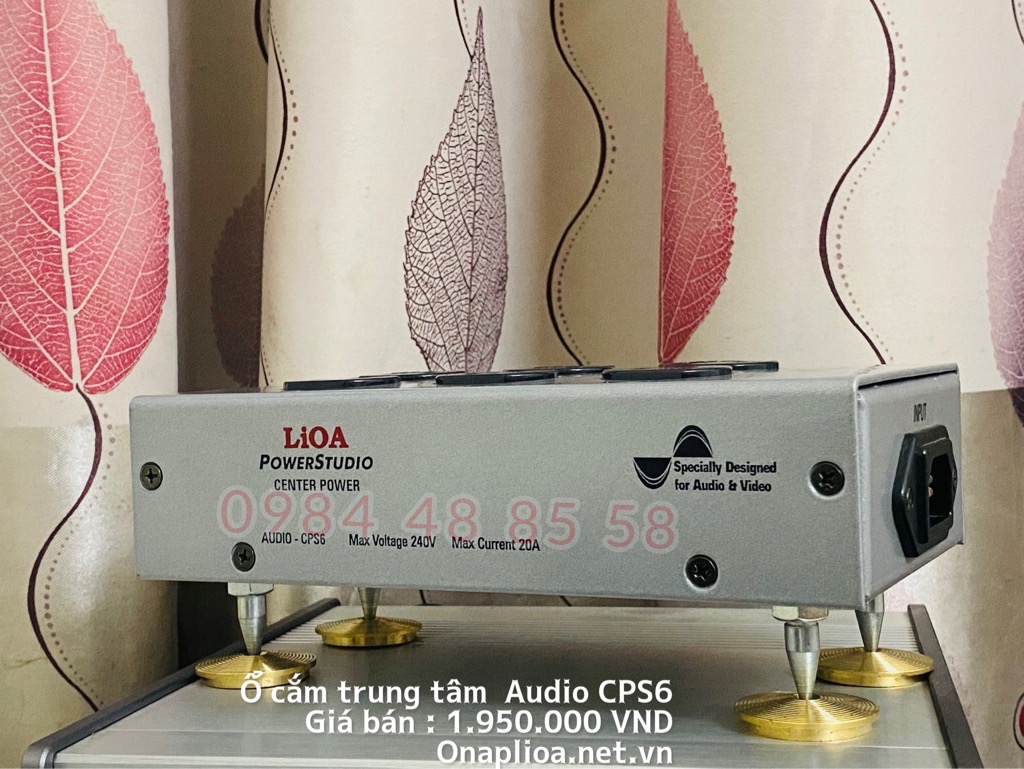 Ổ Cắm Trung Tâm Dùng Cho Audio