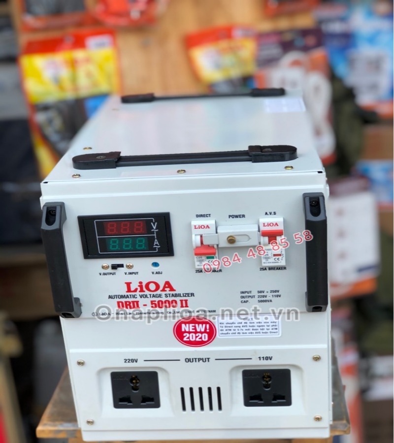 LIOA DRII-5000II