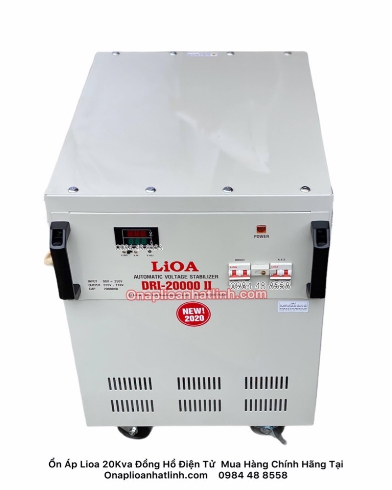 LIOA 20KVA DẢI 90V