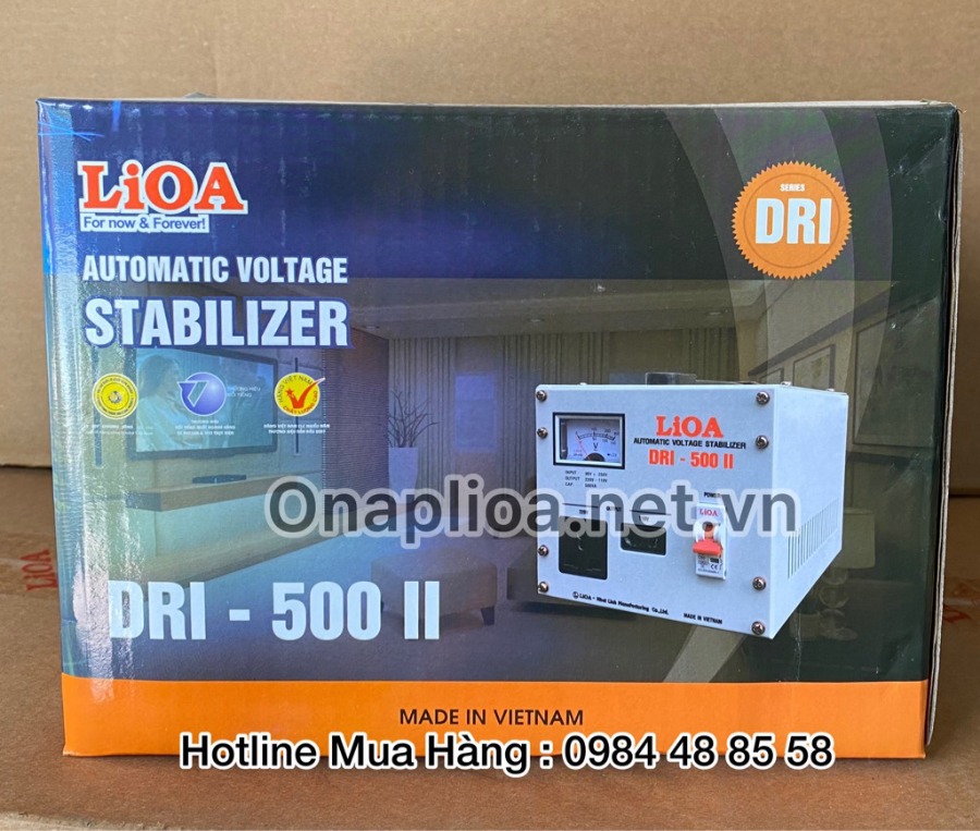 ỔN ÁP LIOA 0,5KVA