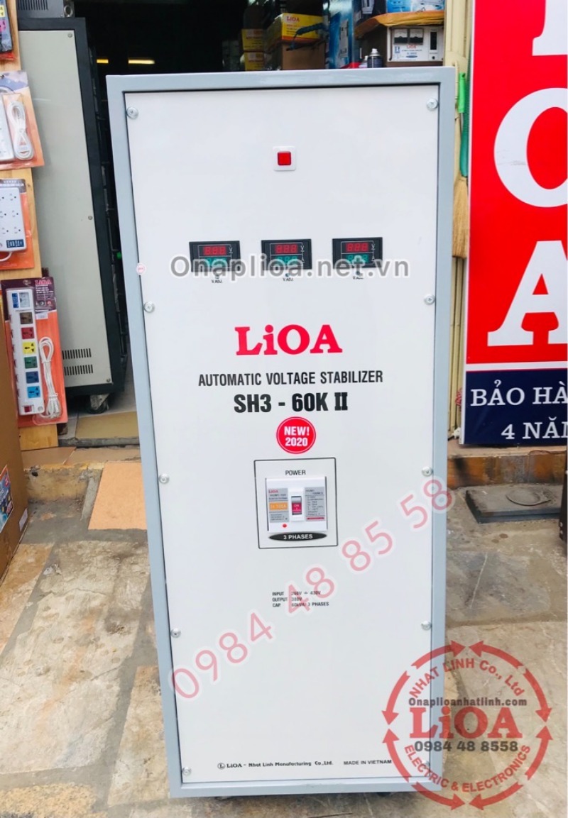 lioa sh3-60kii