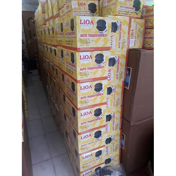 ĐỔI NGUỒN LIOA 2000W