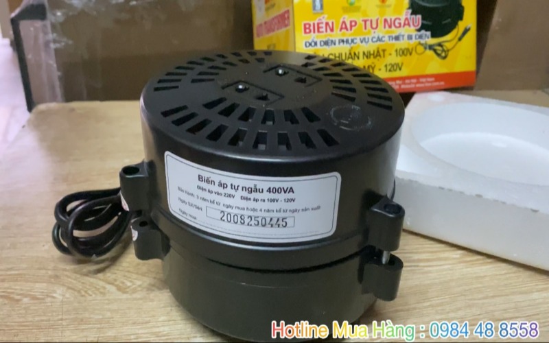 Biến áp lioa 400va 400w