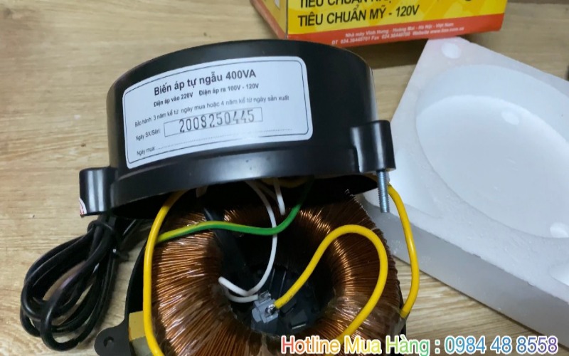 ĐỔI NGUỒN LIOA 400w