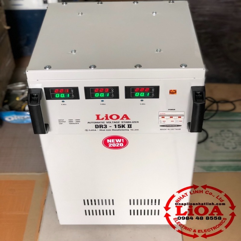 ổn áp lioa 15kva 3 pha