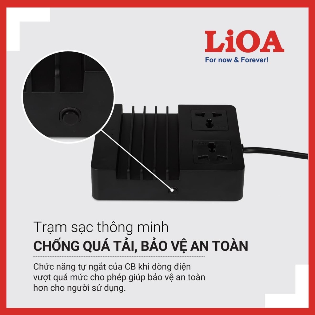 sạc điện thoại lioa