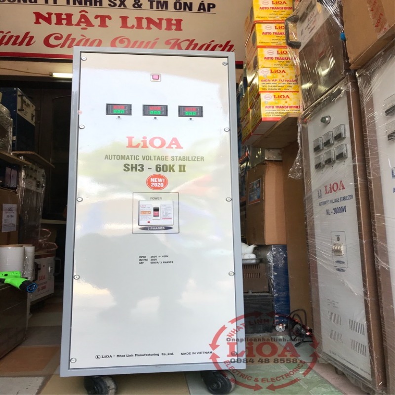 lioa 60kva 3fa