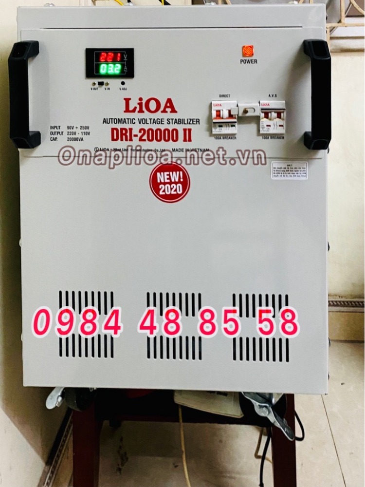 ỔN ÁP[ LIOA 20KVA