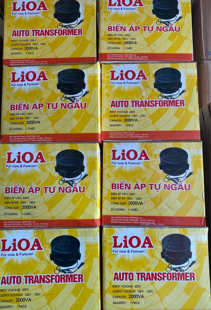 Đổi nguồn lioa 200W , 400W , 600W , 1000W , 1200W , 1500W , 2000W