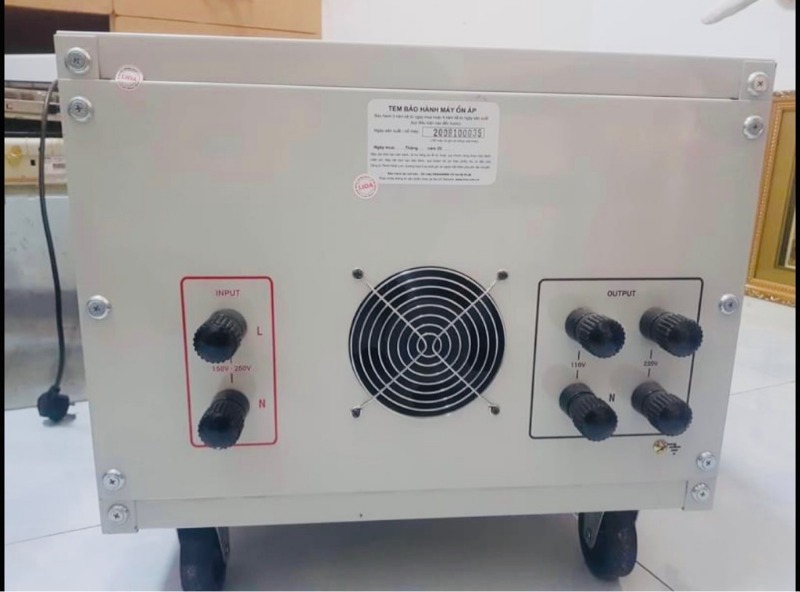 ổn áp lioa 25kva LIOA SH-25000II