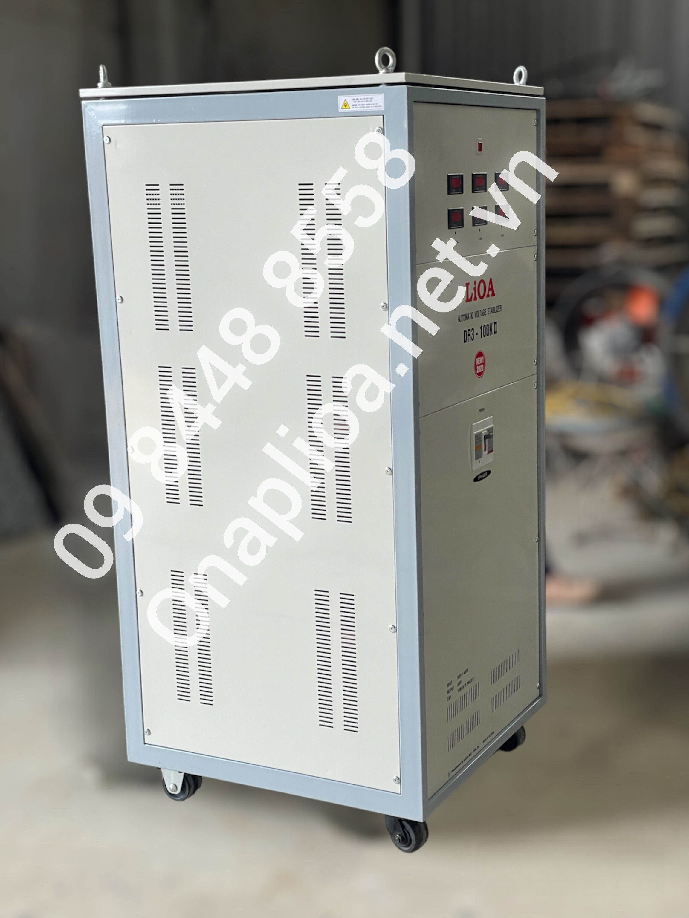 Ổn Áp LiOA 10KVA ,  LIOA  DR3-100K II