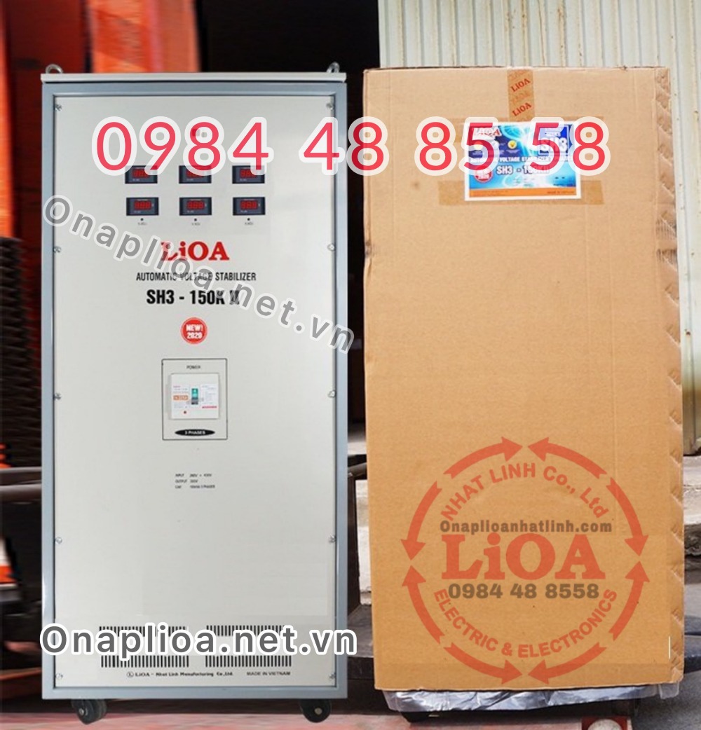 ỔN ÁP LIOA 150KVA 3 PHA