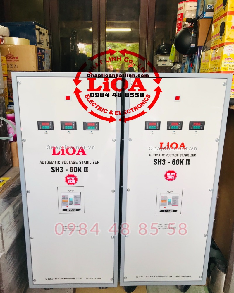 ổn áp lioa 60kva 3 pha