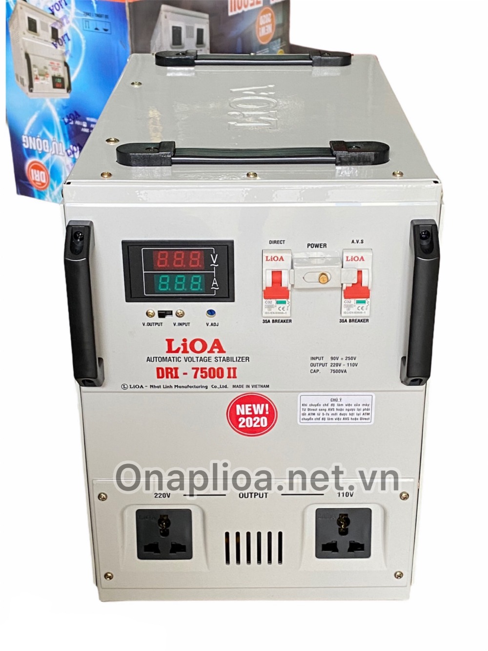 ON AP LIOA DRI-7500II