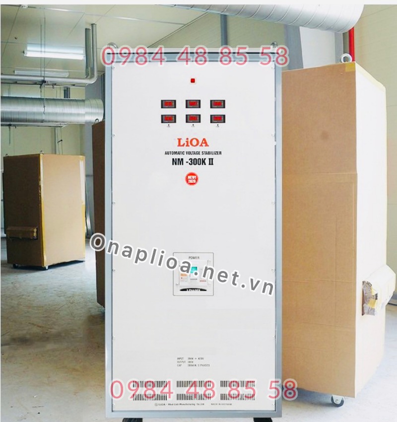 ỔN ÁP LIOA 300KVA 3 PHA