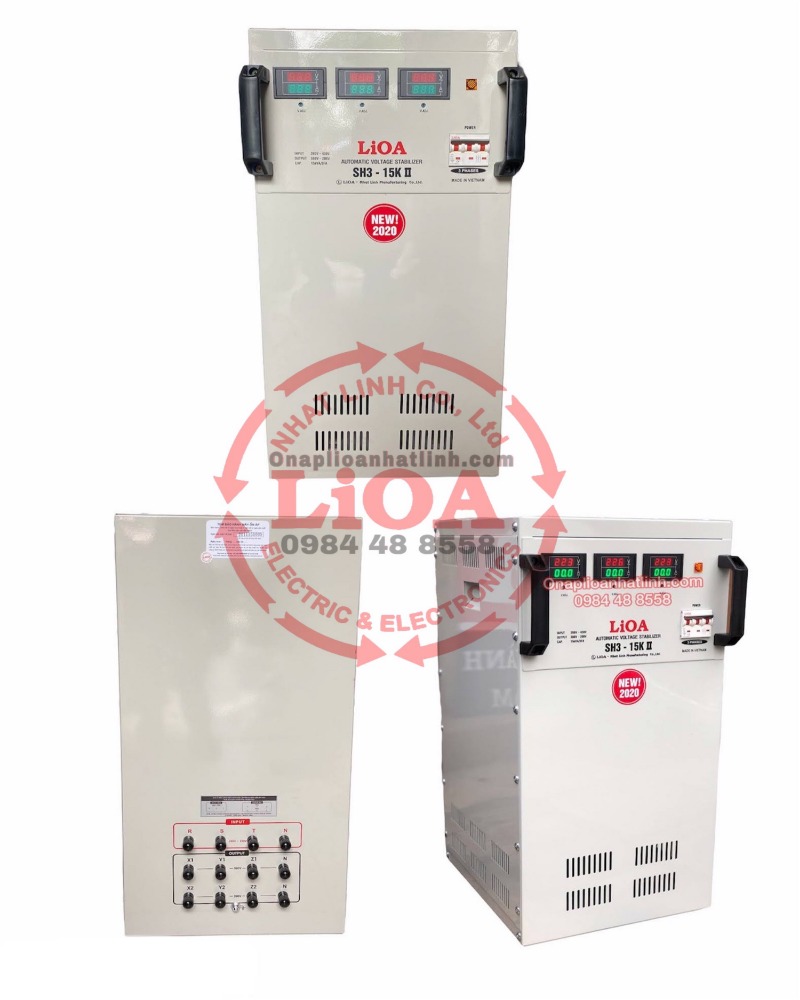 ổn áp lioa 15kva 3 pha