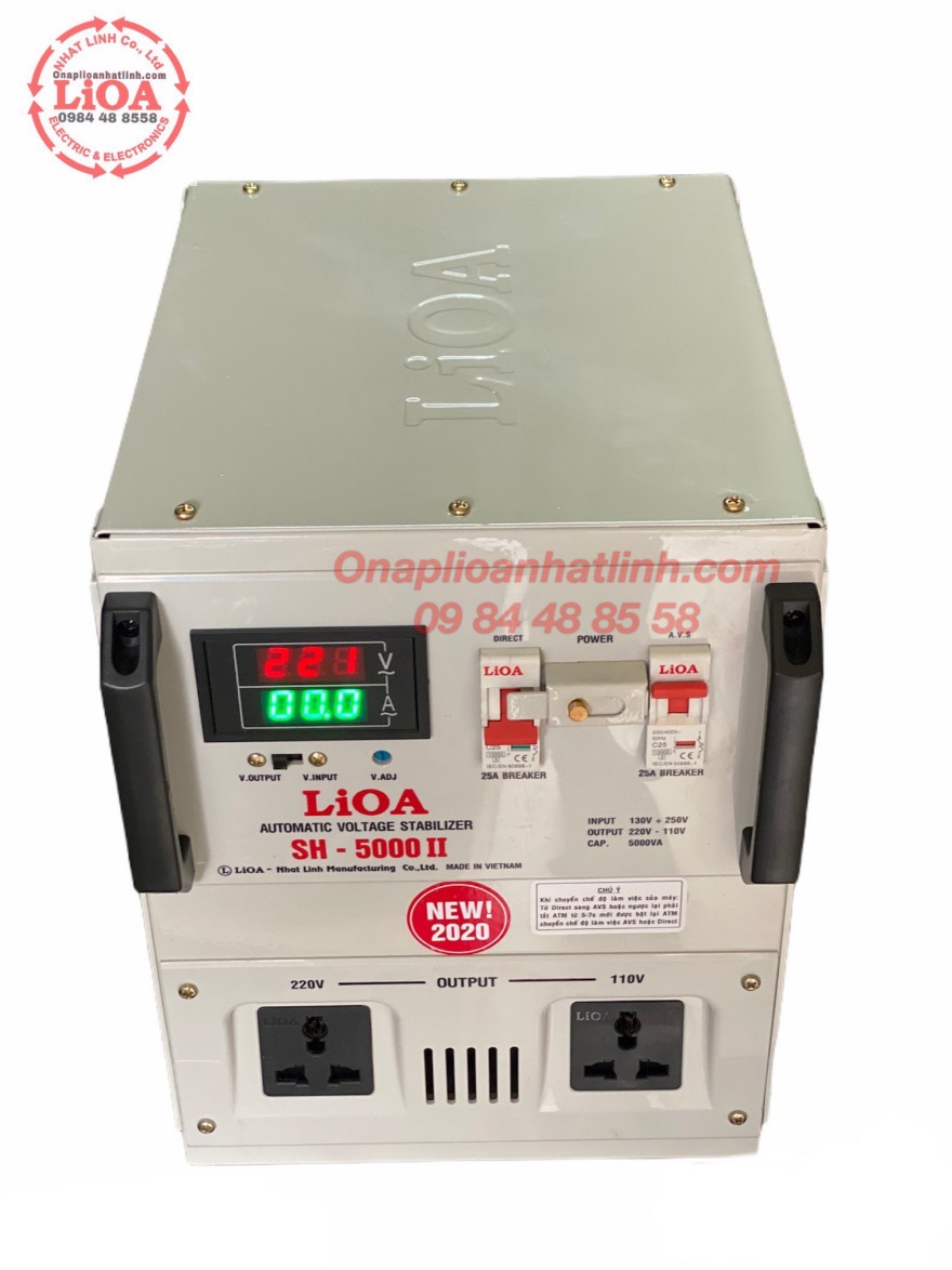 ỔN ÁP LIOA SH-5000II