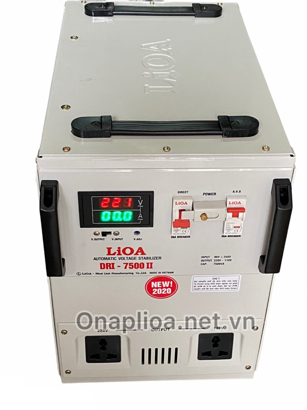 LIOA 7,5KVA DAI 90V