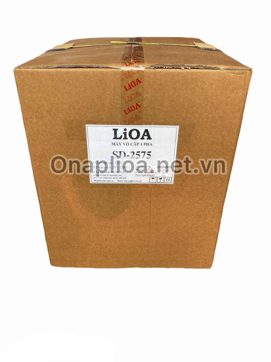 Biến áp vô cấp 1 pha SD2575 LIOA