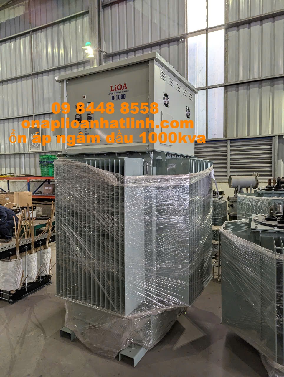 Ổn Áp LiOA Ngâm Dầu 1000kva ( D-1000 )