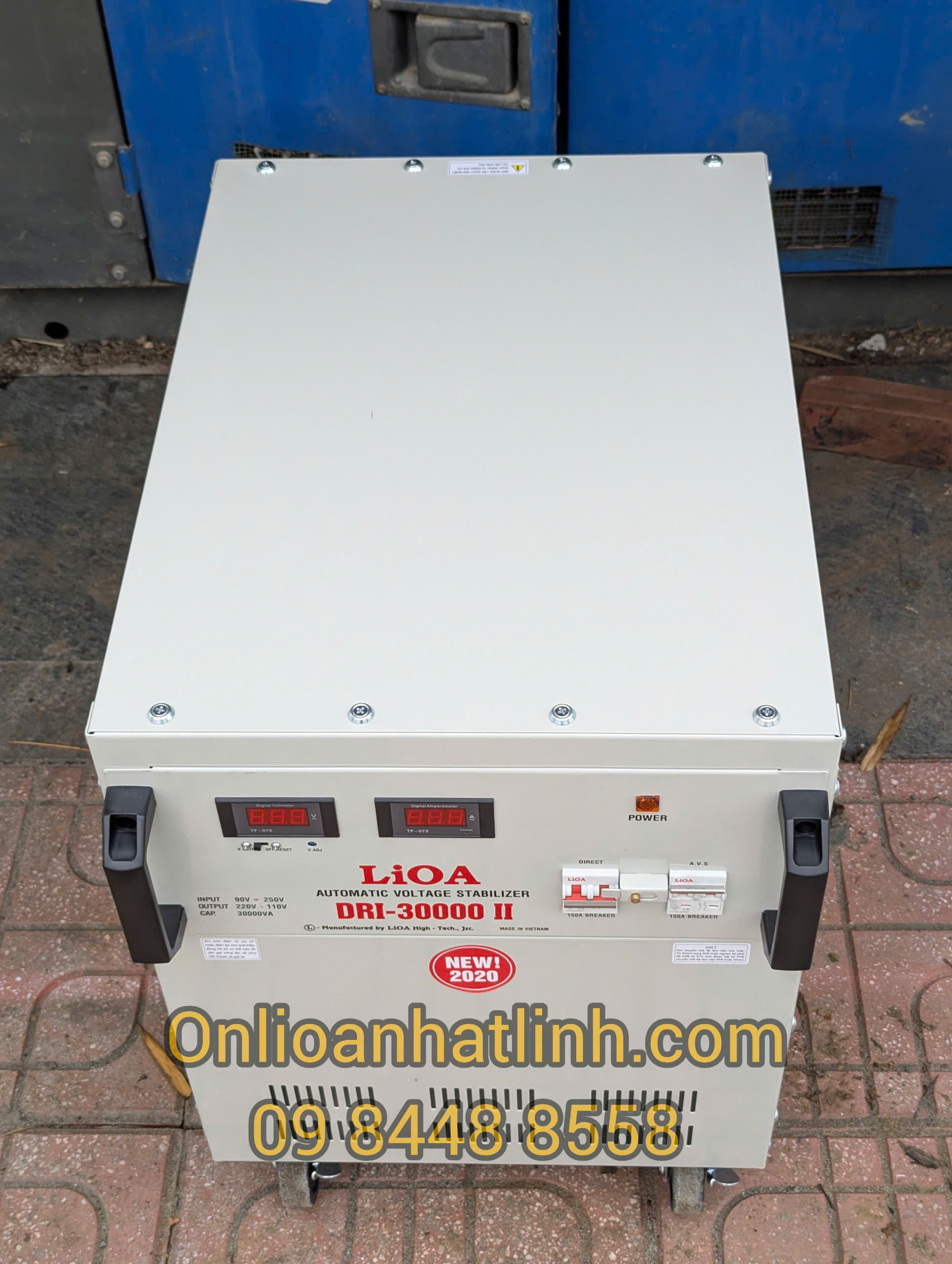 ỔN ÁP LIOA 30KVA ( DRI-30000II )