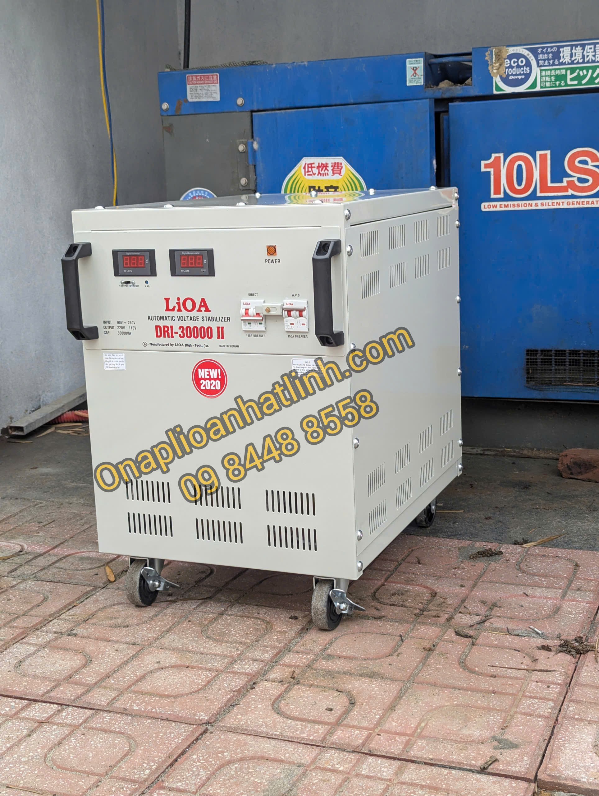 ỔN ÁP LIOA 30KVA ( DRI-30000II )