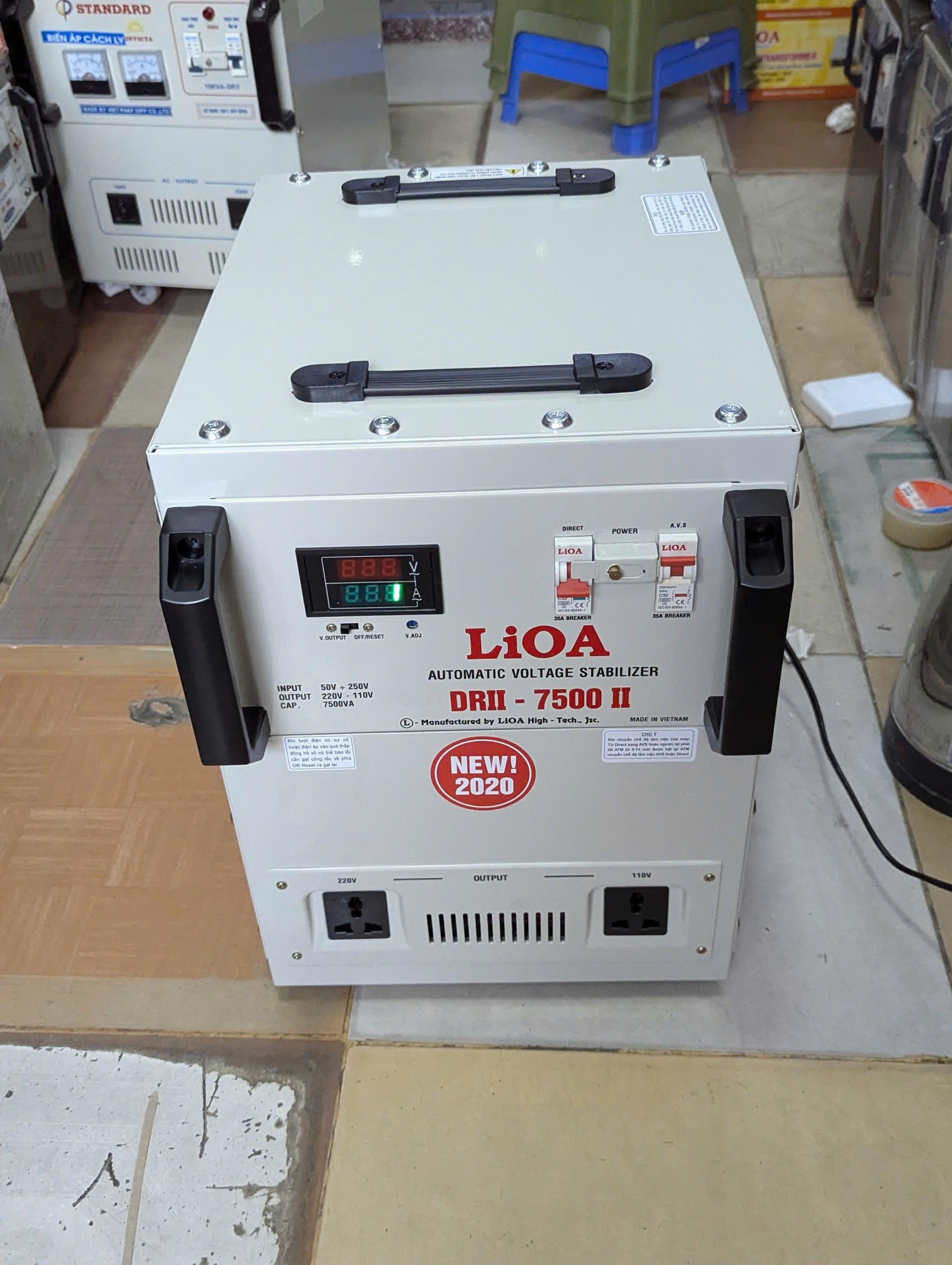 LIOA 7,5KVA DẢI 50