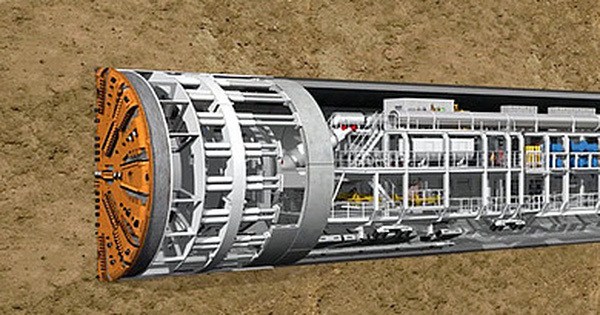 Đề xuất đưa máy đào hầm hiện đại vào dự án đường sắt Nhổn - ga Hà Nội