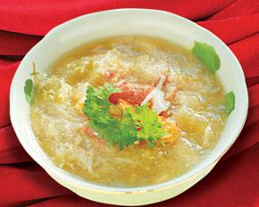 sup tổ yến cua