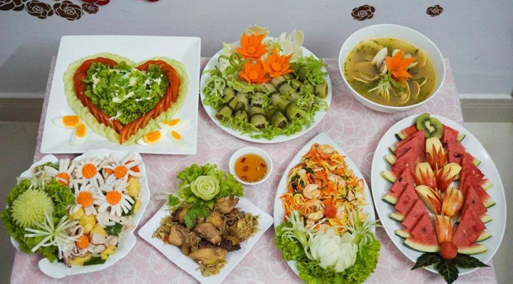 THỰC ĐƠN TIỆC TIÊU BIỂU - MENU 4 – Nhà Hàng Lộc Việt
